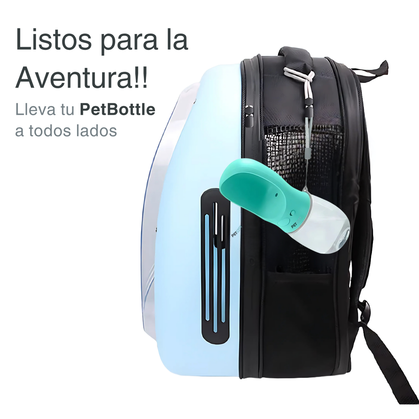 Petbottle® Botella portátil automática para mascotas