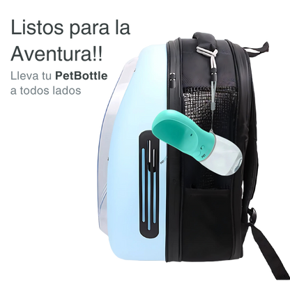 Petbottle® Botella portátil automática para mascotas