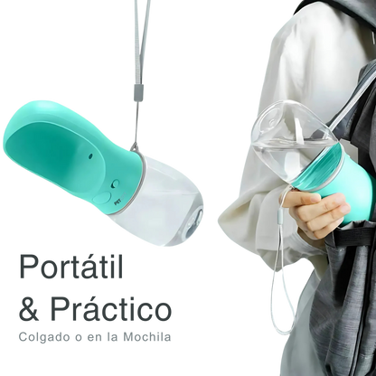 Petbottle® Botella portátil automática para mascotas
