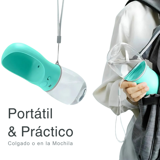 Petbottle® Botella portátil automática para mascotas