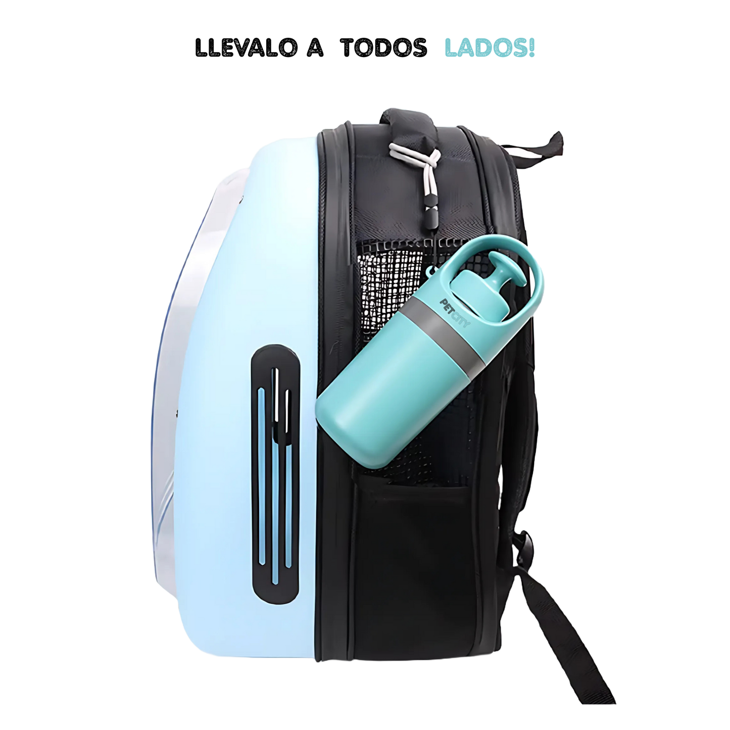 PetScoop® Recogedor portátil de popó