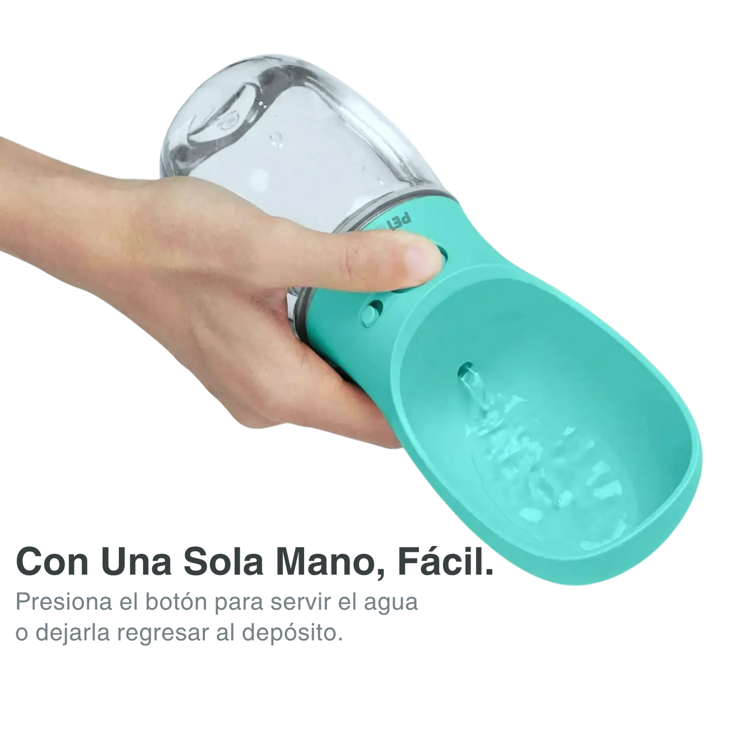 Petbottle® Botella portátil automática para mascotas