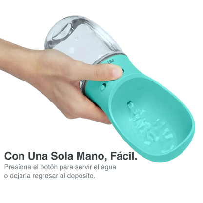 Petbottle® Botella portátil automática para mascotas