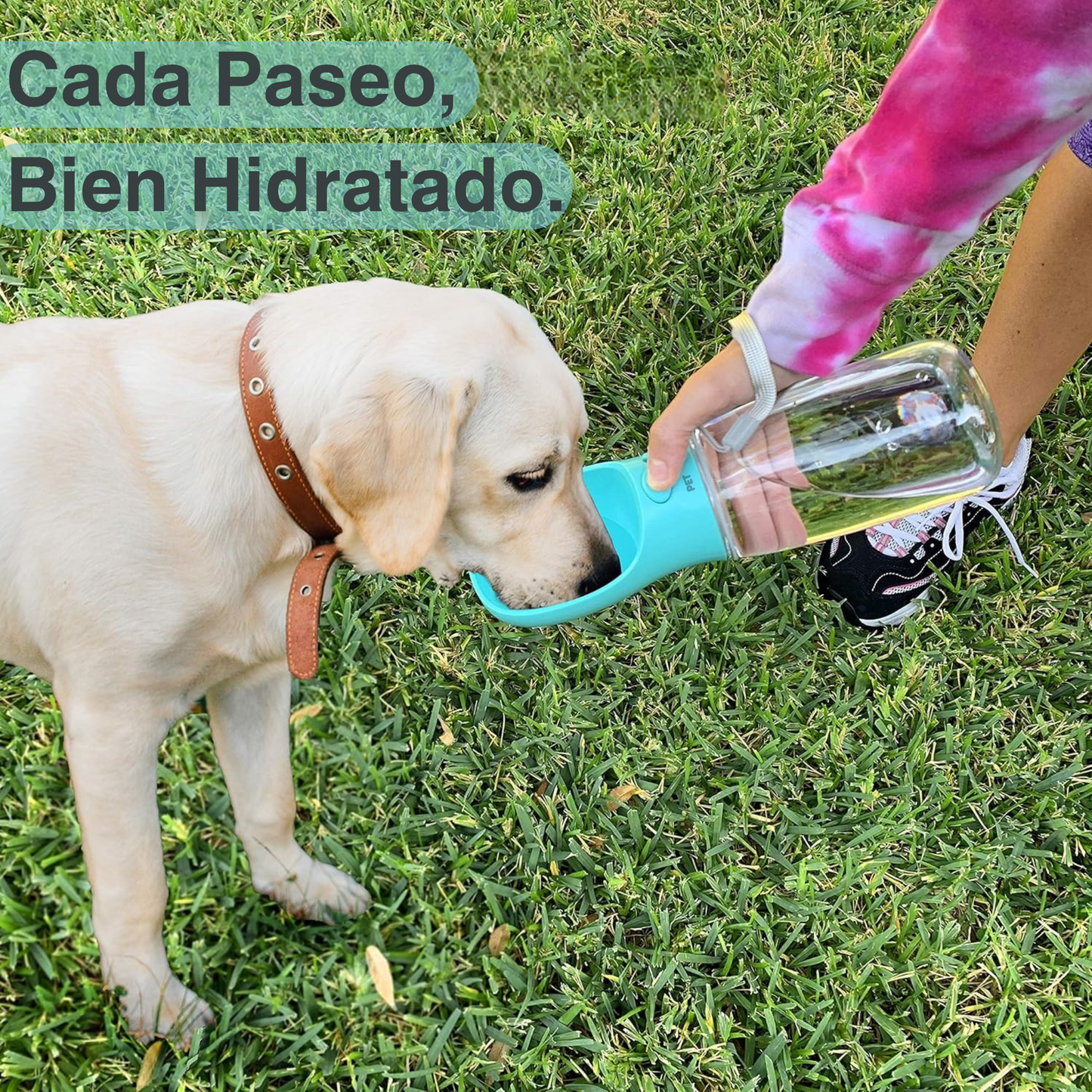 Petbottle® Botella portátil automática para mascotas