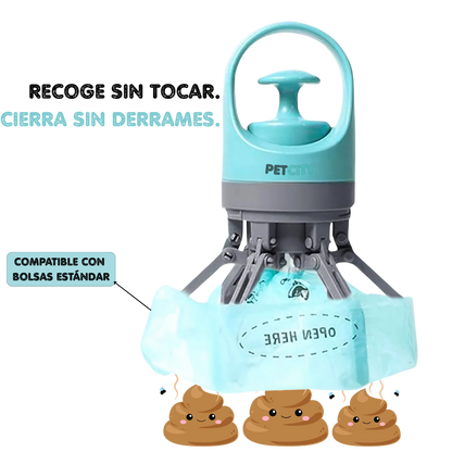 PetScoop® Recogedor portátil de popó