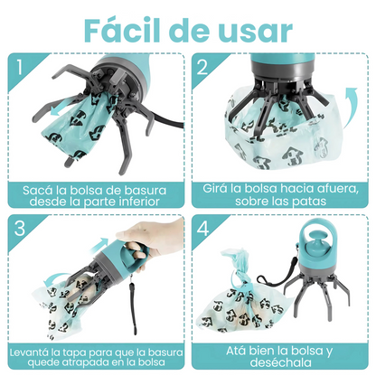 PetScoop® Recogedor portátil de popó