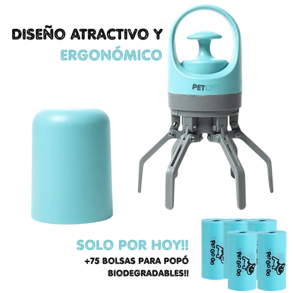 PetScoop® Recogedor portátil de popó