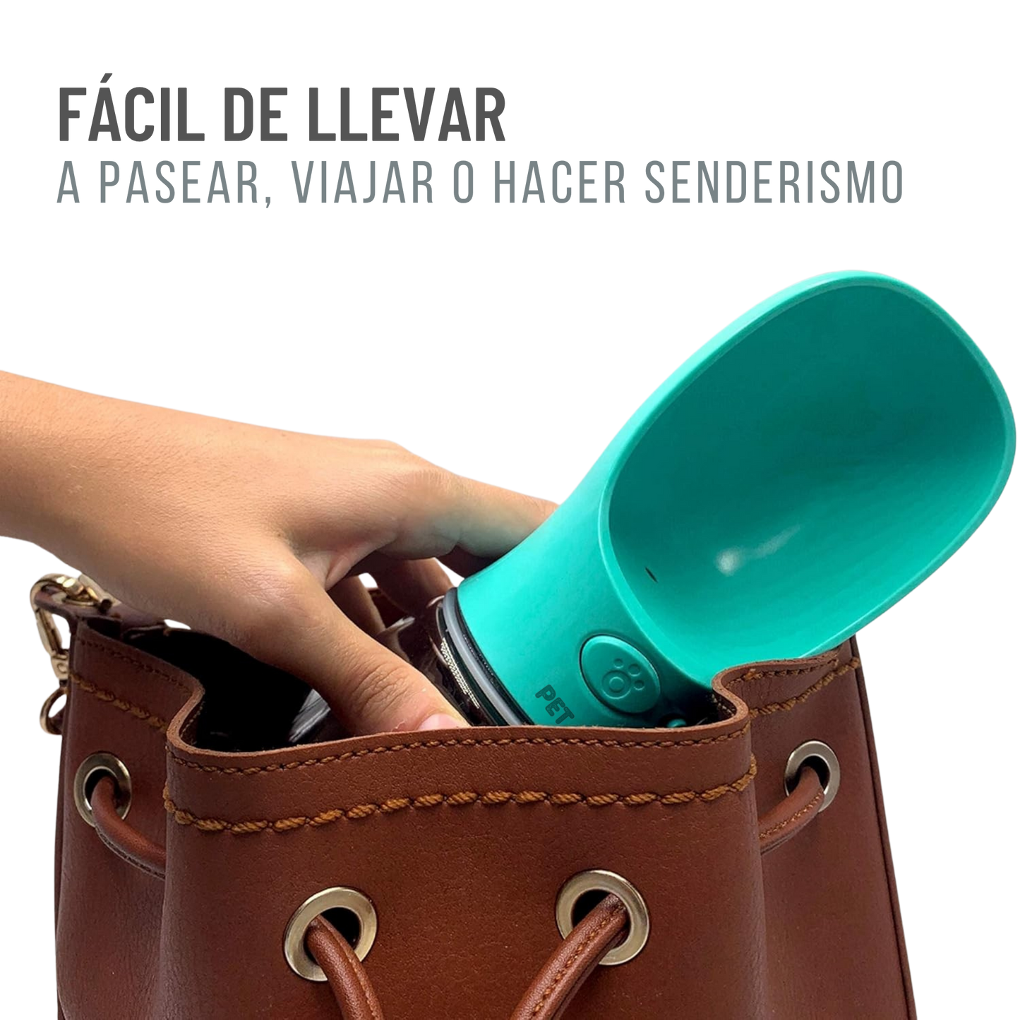 Petbottle® Botella portátil automática para mascotas