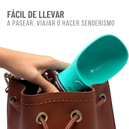 Petbottle® Botella portátil automática para mascotas